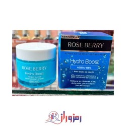 ژل آبرسان رز بری Rose Berry
